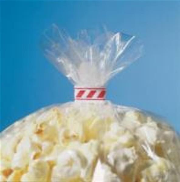 Popcorn süß zum selbst Abfüllen mit Tüten+Klipse 5kg/100L im Karton